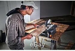 Blade Runner X2 Portable Tabletop Saw Wood Tile Plastic Metal Cutting Machine