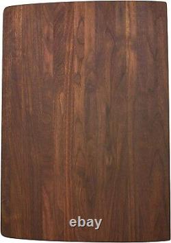 Blanco 227346 Wood Cutting Board-Performa Medium 1-3/4 Accessory, Walnut