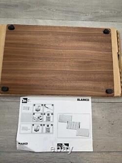 Blanco 232002 Walnut Compound Cutting Board for Precision Sinks Wood Scratch