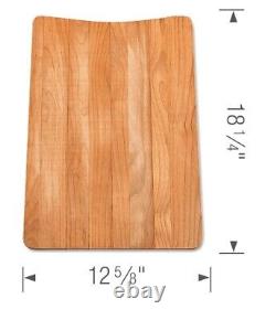 Blanco Wood Cutting Board (Diamond Equal Double Dual Mount) 440229