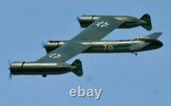 Blohm Und Voss BV P-170 42 RC Airplane Laser Cut Balsa Ply Short Kit Plans