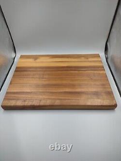 Boos Block Reversible Walnut Cutting Board 20 x 15 x 1.5