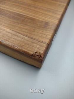 Boos Block Reversible Walnut Cutting Board 20 x 15 x 1.5