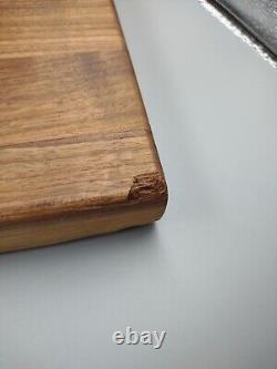 Boos Block Reversible Walnut Cutting Board 20 x 15 x 1.5