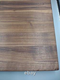 Boos Block Reversible Walnut Cutting Board 20 x 15 x 1.5