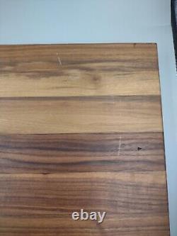 Boos Block Reversible Walnut Cutting Board 20 x 15 x 1.5