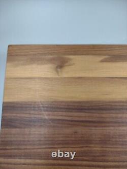 Boos Block Reversible Walnut Cutting Board 20 x 15 x 1.5