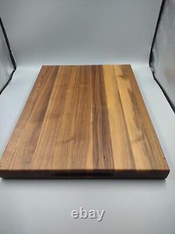 Boos Block Reversible Walnut Cutting Board 20 x 15 x 1.5