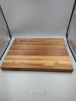 Boos Block Reversible Walnut Cutting Board 20 x 15 x 1.5