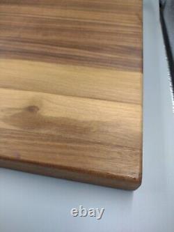 Boos Block Reversible Walnut Cutting Board 20 x 15 x 1.5