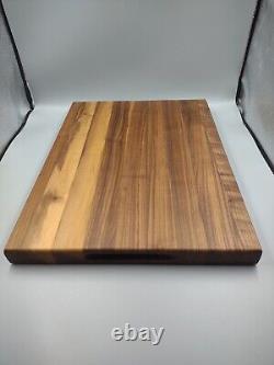 Boos Block Reversible Walnut Cutting Board 20 x 15 x 1.5