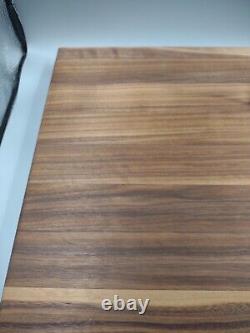 Boos Block Reversible Walnut Cutting Board 20 x 15 x 1.5