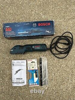 Bosch 1640VS Fine Cut Saw, Variable Speed, Flush Cut, Extra Blades, NEVER USED