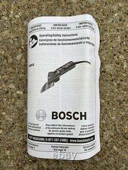 Bosch 1640VS Fine Cut Saw, Variable Speed, Flush Cut, Extra Blades, NEVER USED