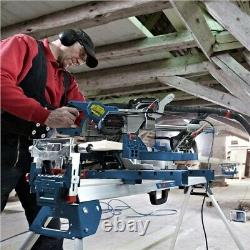 Bosch GCM8SJL 8 240v Sliding Mitre Saw With Laser Cutting Guide -Includes Blade