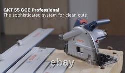 Bosch GKT55GCE Professional Plunge Cut Handheld Circular Saw Corded 220V, 1400W