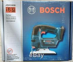 Bosch JSH180B 18-volt 3-1/2 inch Cutting Depth Cordless Jigsaw Bare tool NEW