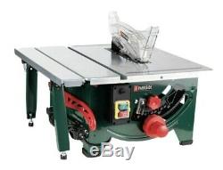 Brand New 1200w Parkside Portable Table Saw various cutting angle 45°. 14kgCorded