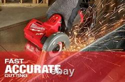 Brand New Milwaukee 2522-20 M12 FUEL 3-Inch Cordless Cut Off Tool Only