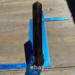 Braz1lian Rosewood 1.634x1.671x15.875 Blank Wood for Woodworking Projects