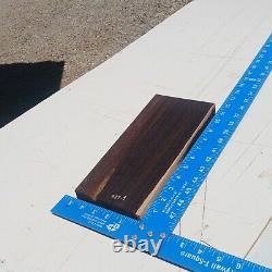 Braz1lian Rosewood G1 1x5.125x11.25 Blank Wood for Woodworking Projects