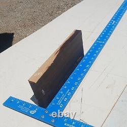 Braz1lian Rosewood G1 1x5.125x11.25 Blank Wood for Woodworking Projects