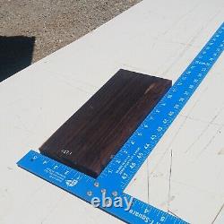 Braz1lian Rosewood G1 1x5.125x11.25 Blank Wood for Woodworking Projects