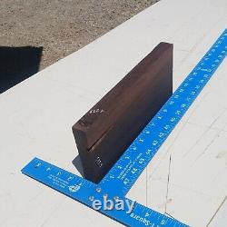 Braz1lian Rosewood G1 1x5.125x11.25 Blank Wood for Woodworking Projects