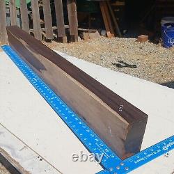 Braz1lian Rosewood G2 2.625x5.375x46.5 Blank Wood for Woodworking Projects