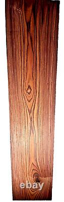 Brazilian Kingwood Lumber 32 1/2 x 7 x 3/4 E-553