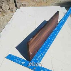 Braziliian Rosewood G1 0.375x5.625x20 Blank Wood for Woodworking Projects