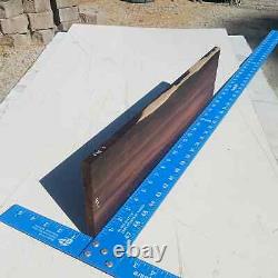 Braziliian Rosewood G1 0.375x5.625x20 Blank Wood for Woodworking Projects