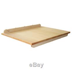 Bread Kneading Board Pastry Cutting Board Dough Large Pizza Maple Wood Kitchen