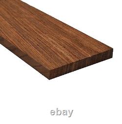 Bubinga Wood Cutting Board Lumber Board Wood Blanks 3/4 x 6 (2 Pack)