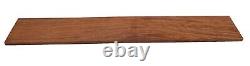 Bubinga Wood Cutting Board Lumber Board Wood Blanks 3/4 x 6 (2 Pack)