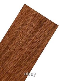 Bubinga Wood Cutting Board Lumber Board Wood Blanks 3/4 x 6 (2 Pack)