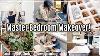 Budget Master Bedroom Makeover 2024 Ep2 Painting New Furniture Diy Wood Shelves U0026 Decorating