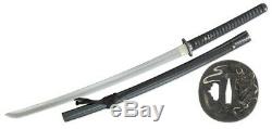 CAS Hanwei PC6018KLG Oni Katana Sword L6 Steel Blade Very Sharp Made For Cutting