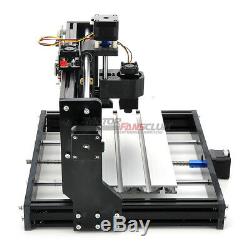 CNC 2in1 Laser Engraving Router Carving Milling Cutting Machine Wood Plastic PVC