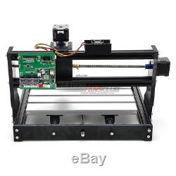 CNC 2in1 Laser Engraving Router Carving Milling Cutting Machine Wood Plastic PVC