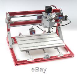 CNC 3018 3Axis Engraving Router Acrylic wood Carving Milling DIY Cutting Machine