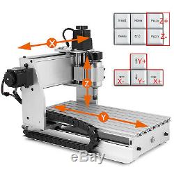 CNC Router 3 Axis USB 3040 Engraving Mill Engraver Machine Metal Wood Cut