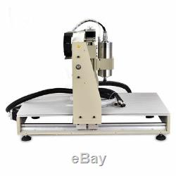 CNC Router 3 Axis USB 6040 Engraving Mill Engraver Machine Metal Wood Cut 1.5KW