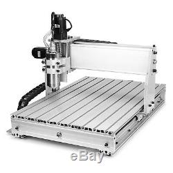CNC Router 4 Axis USB 6040Z Engraving Mill Engraver Machine Metal Wood Cut