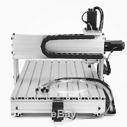 CNC Router 4 Axis USB 6040Z Engraving Mill Engraver Machine Metal Wood Cut