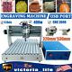 Cnc Router Engraver 3040 4 Axis Wood Engraving Carving Cutting Machine Usb Port