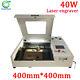 Co2 Laser Engraving Cutting Machine 4040 40w 400400mm For Wood Leather Acrylic