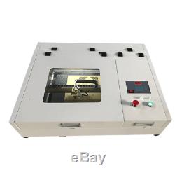 CO2 Laser Engraving Cutting Machine 4040 40W 400400mm for wood leather acrylic