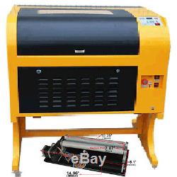 CO2 Laser Engraving Cutting Machine 60W Laser Tube and Rotary Attachment Simple