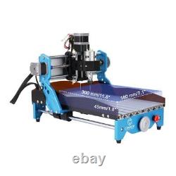 COMGROW CNC Engraving Wood Router 48W Compressed 3018CNC Laser Cutting US